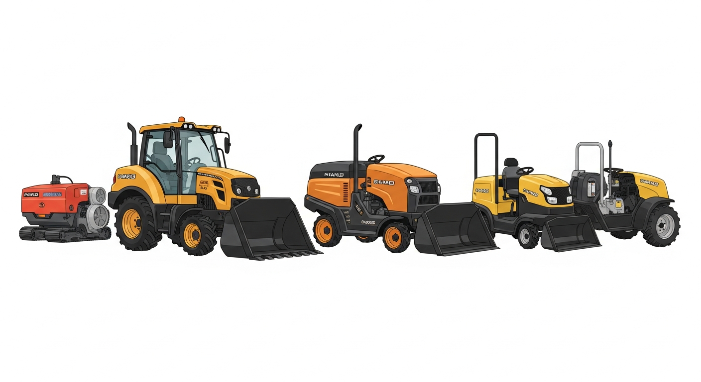Illustration: Why Heavy Equipment Remains the Golden Ticket for Plumbing Business Capital