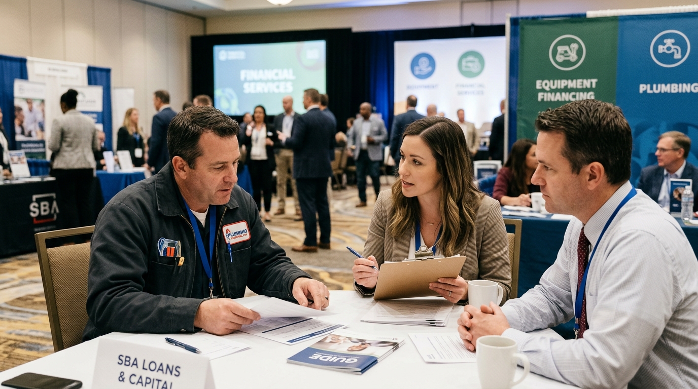 Illustration: SBA Loans for Plumbing Contractors: A 2026 Guide to Capital