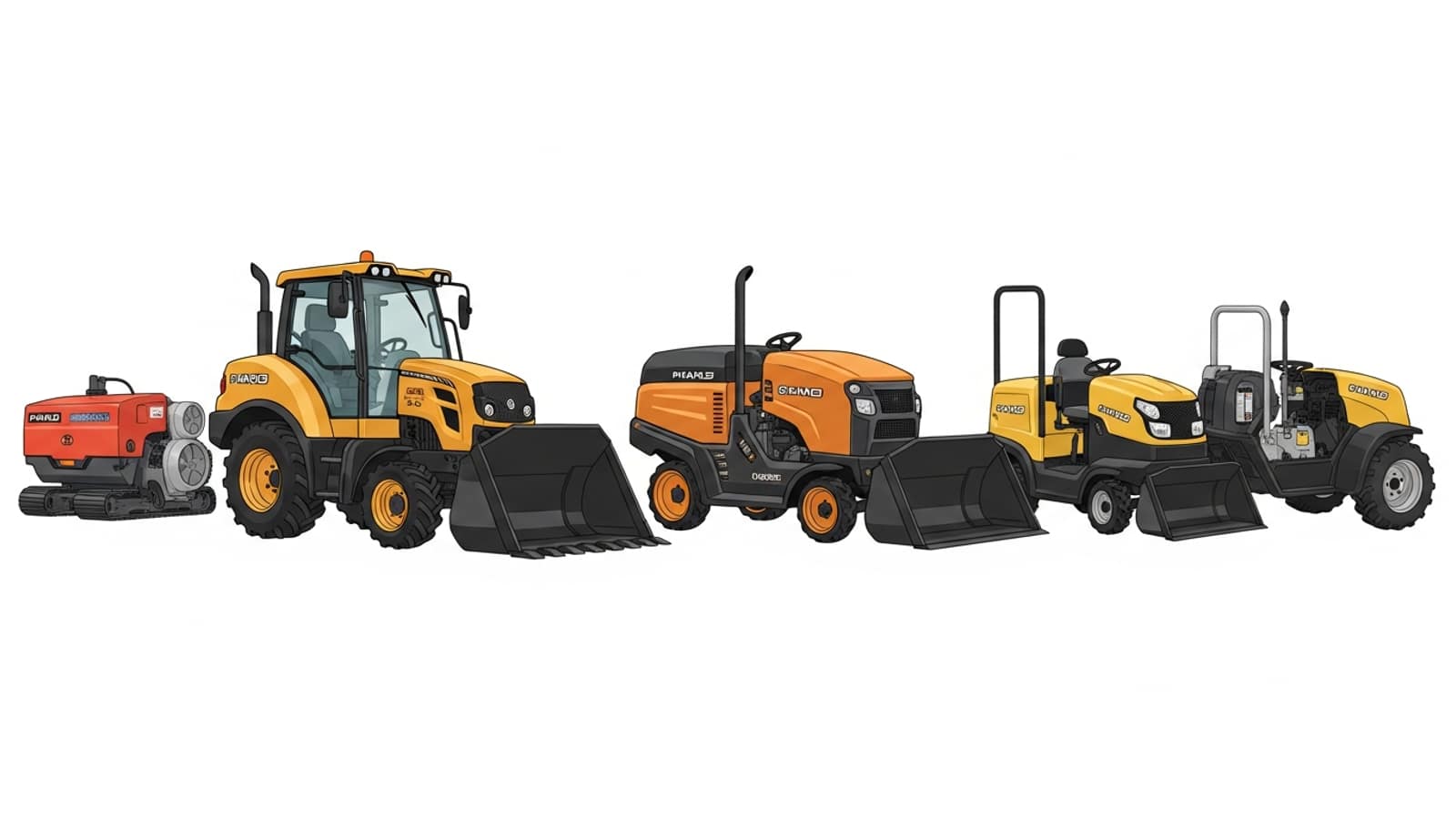 Illustration: Why Heavy Equipment Remains the Golden Ticket for Plumbing Business Capital